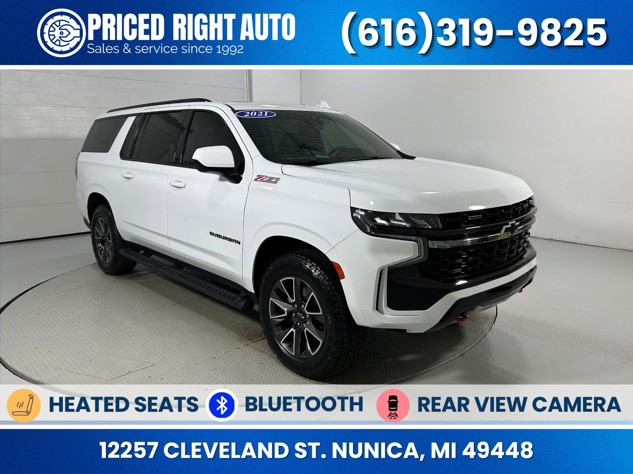 Used 2021 Chevrolet Suburban Z71