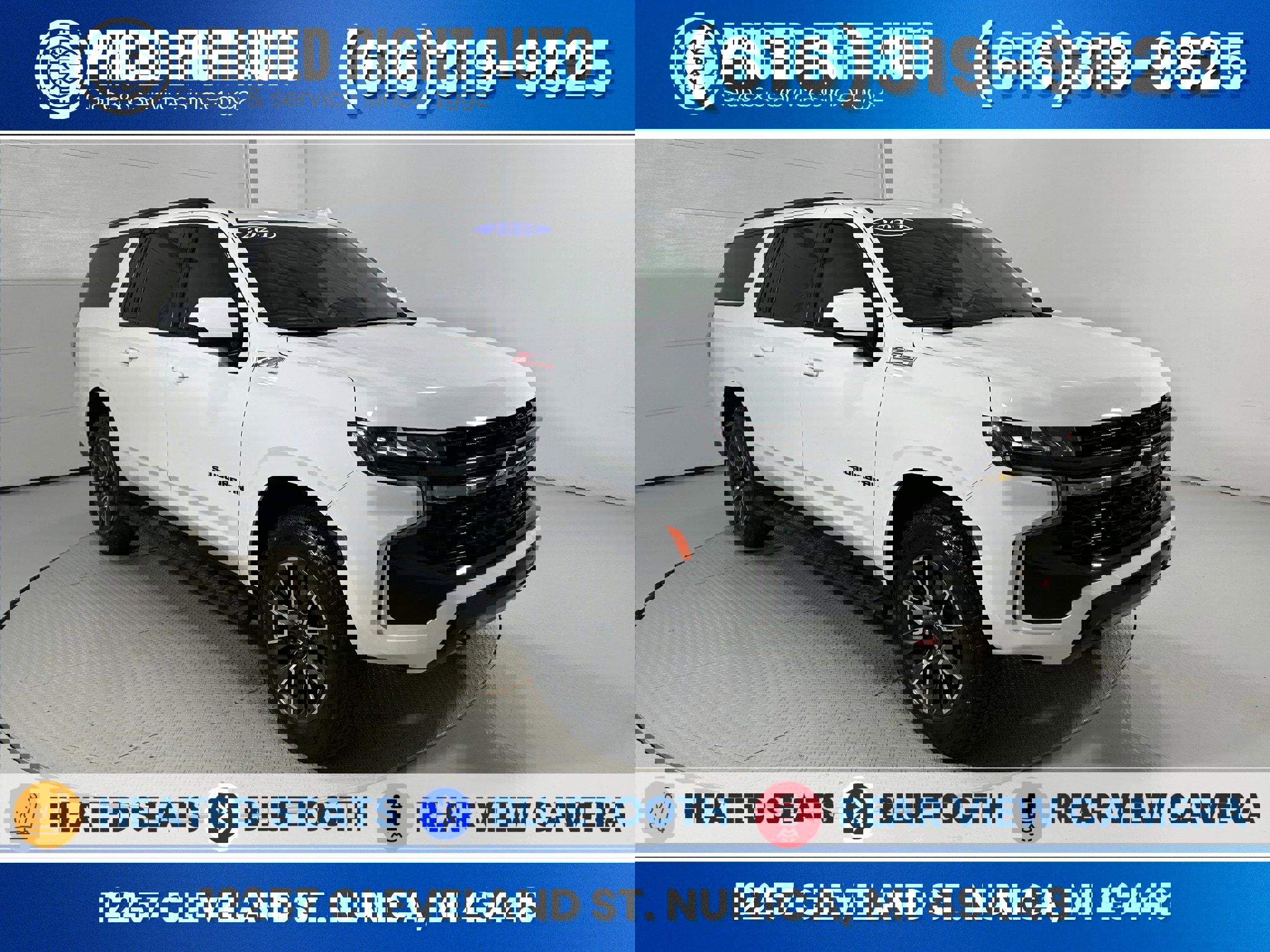 Used 2021 Chevrolet Suburban Z71 AWD/4WD image 1