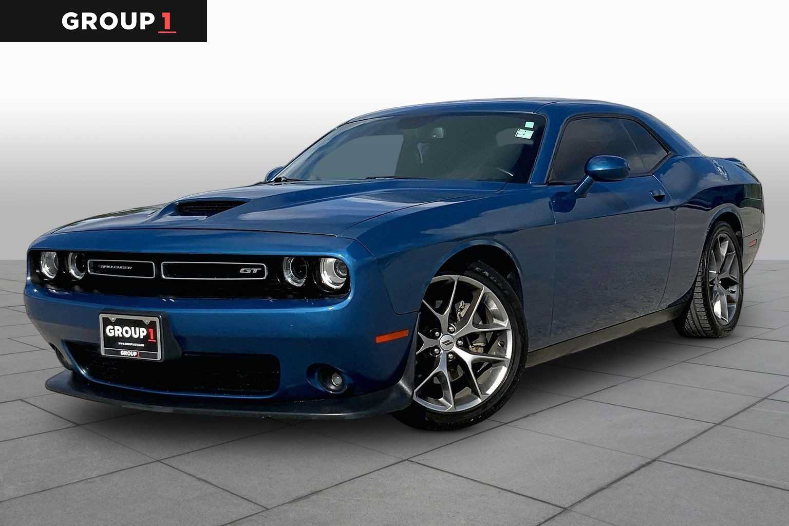 Used 2021 Dodge Challenger GT