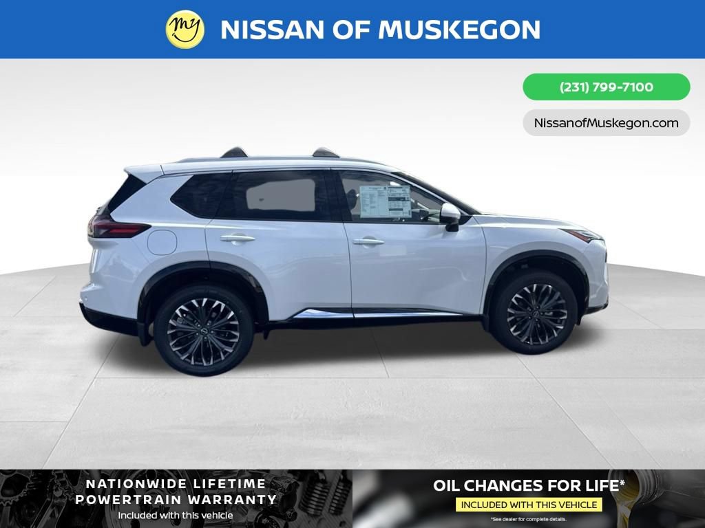 New 2026 Nissan Rogue Platinum w/ Platinum Premium Package AWD/4WD image 8
