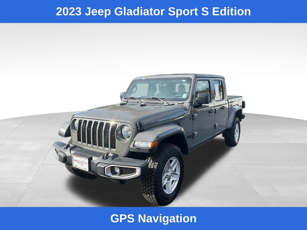 Used 2023 Jeep Gladiator Sport