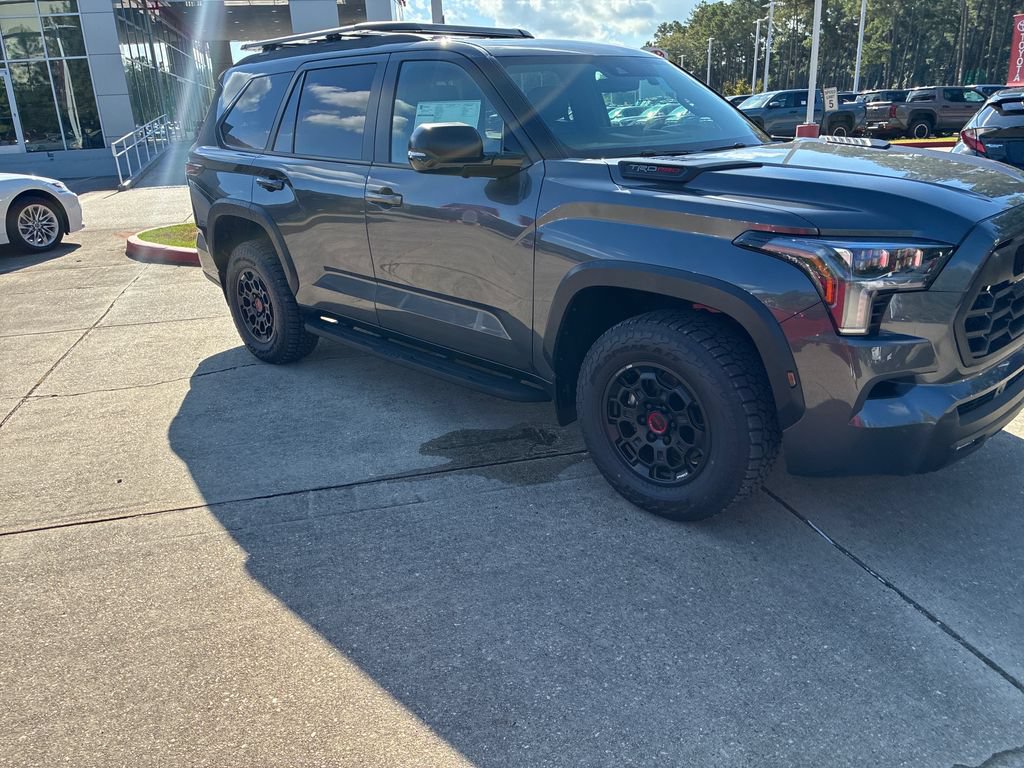 New 2026 Toyota Sequoia TRD Pro AWD/4WD image 9