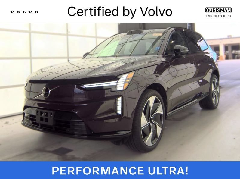 Certified 2025 Volvo EX90 Ultra