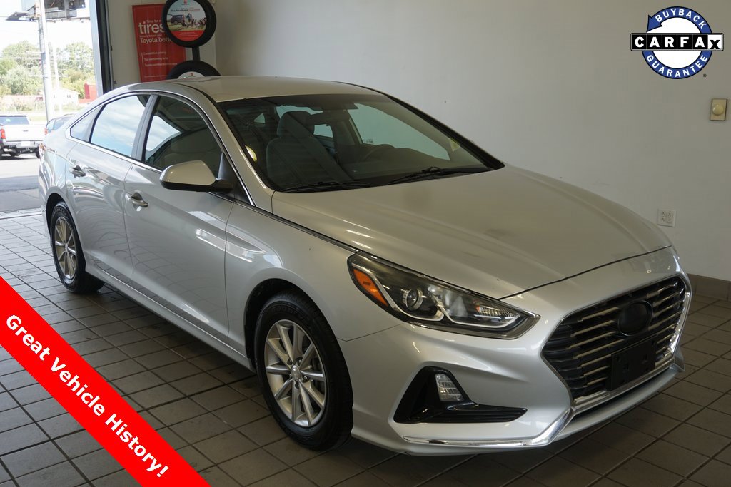 Used 2018 Hyundai Sonata ECO image 1