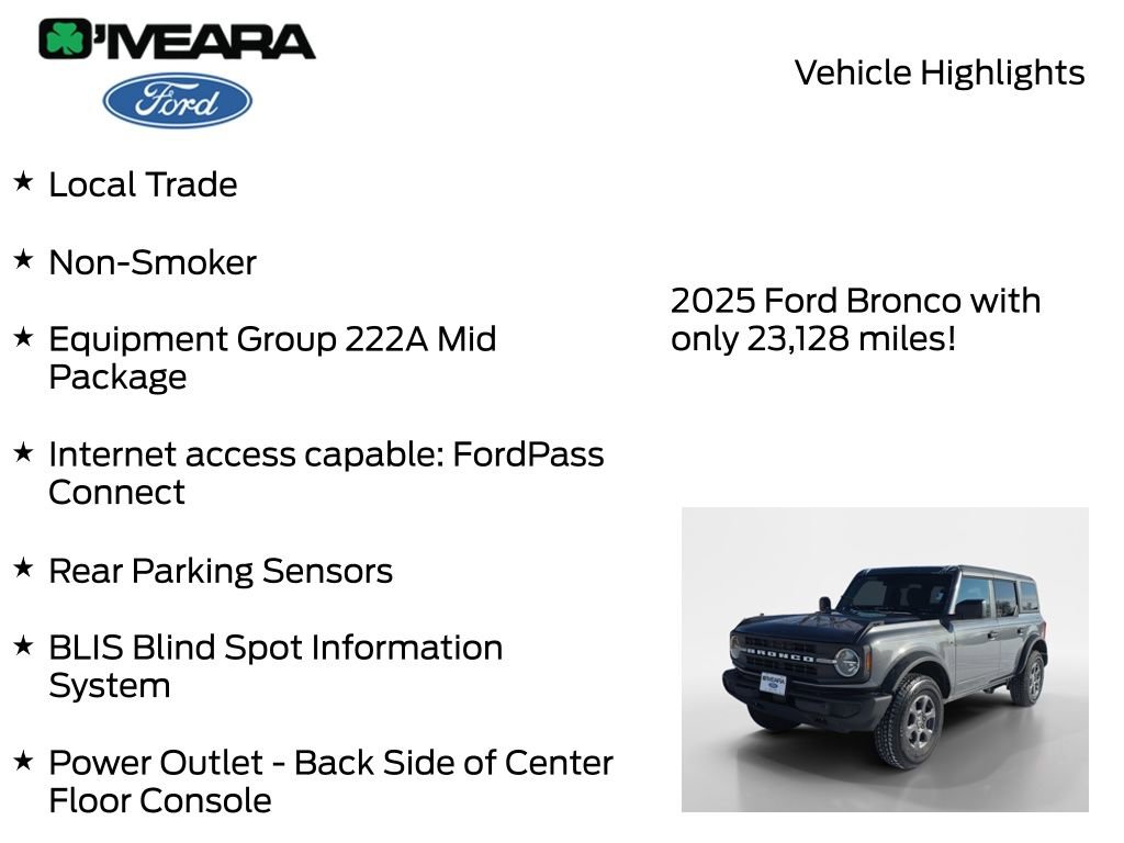 Used 2025 Ford Bronco Big Bend image 8