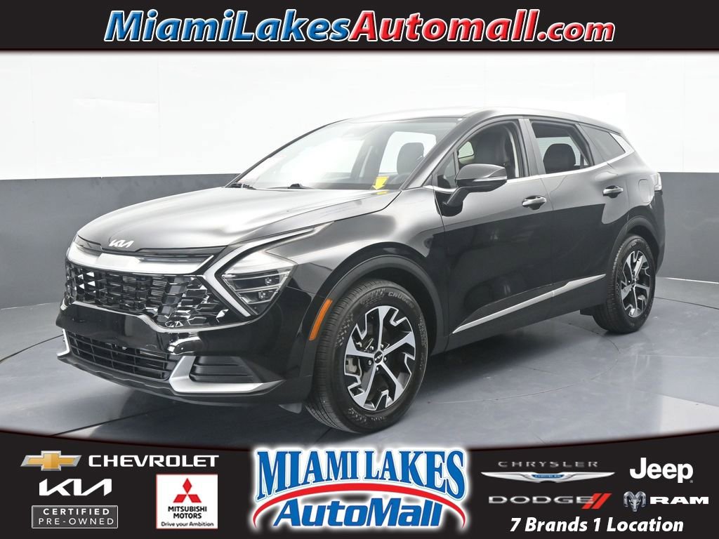 Used 2025 Kia Sportage EX
