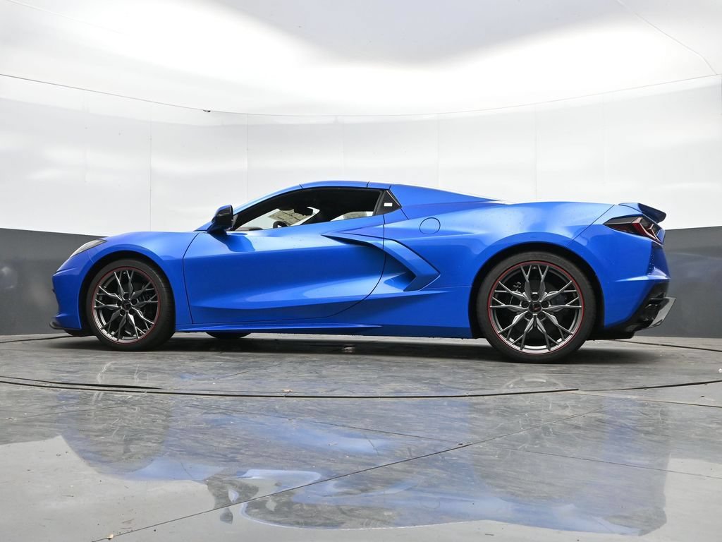 Used 2024 Chevrolet Corvette Stingray Premium Conv w/ Stealth Interior Trim Package RWD image 44
