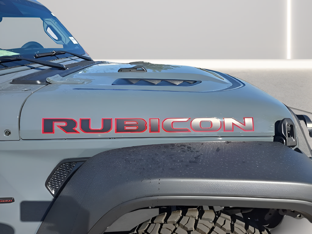 New 2025 Jeep Wrangler Unlimited Rubicon w/ Safety Group AWD/4WD image 77