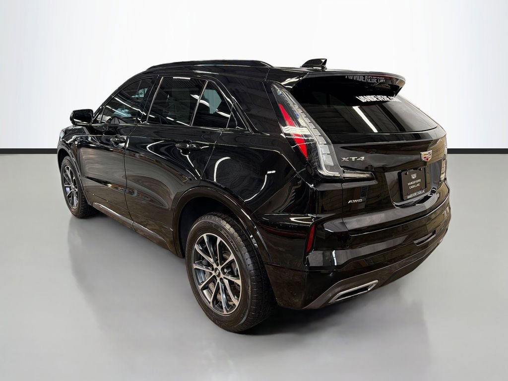 Used 2024 Cadillac XT4 Sport AWD/4WD image 5