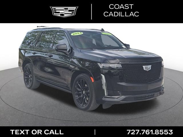 Certified 2024 Cadillac Escalade Sport Platinum w/ LPO, ONYX Package AWD/4WD image 3