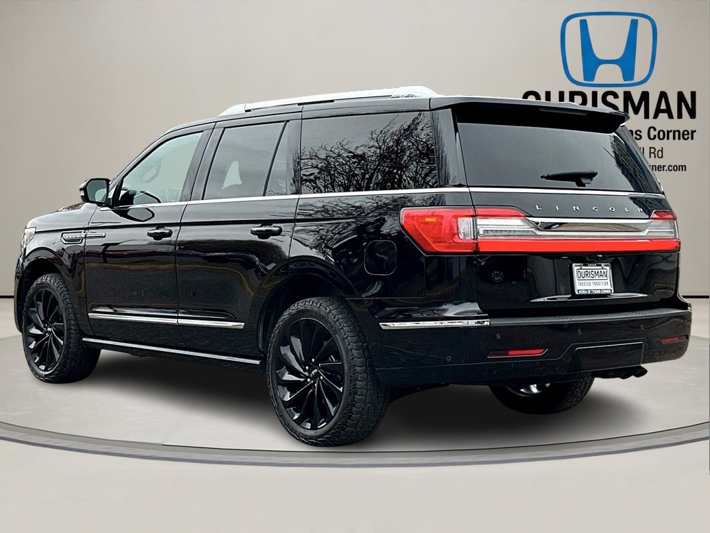 Used 2021 Lincoln Navigator Reserve image 4