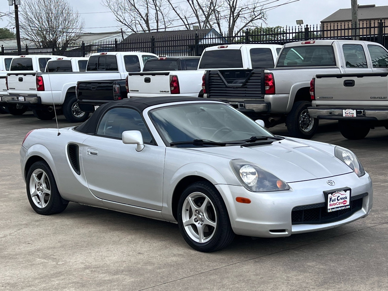 Used 2002 Toyota MR2 image 13