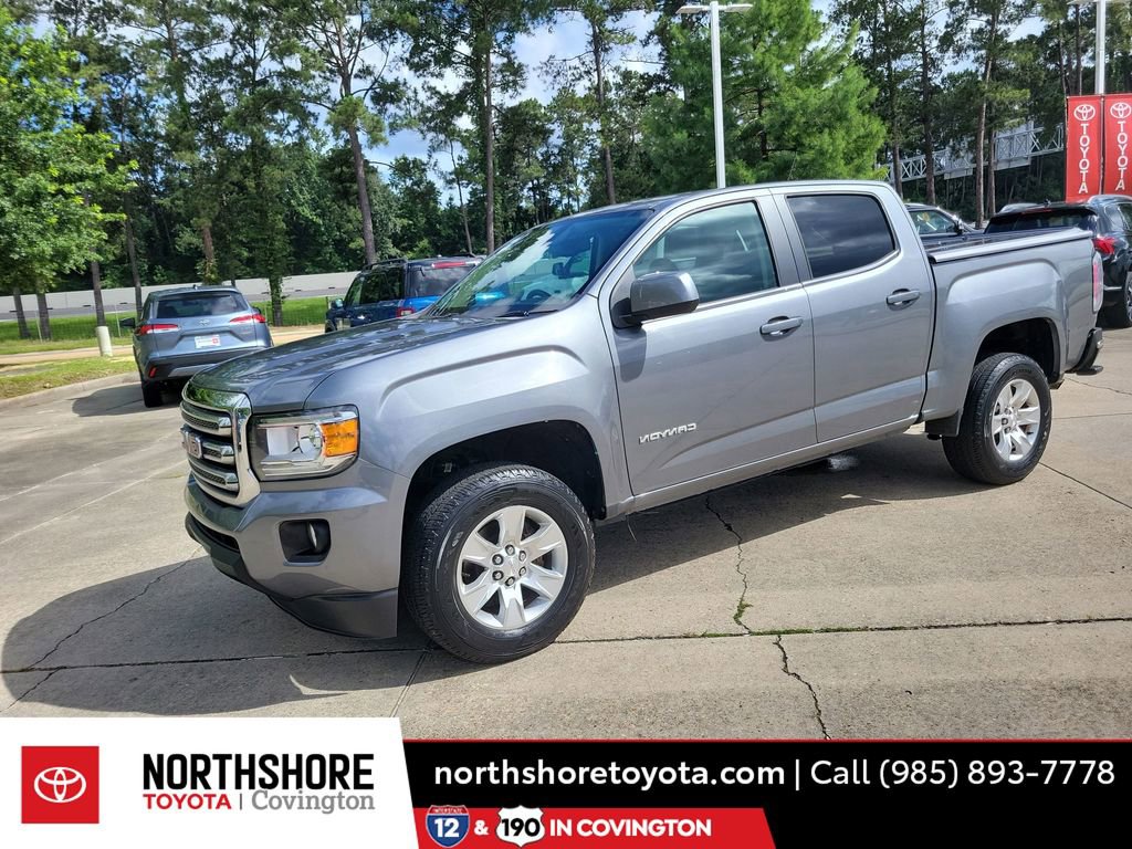 Used 2018 GMC Canyon SLE w/ Trailering Package RWD 360° Tour