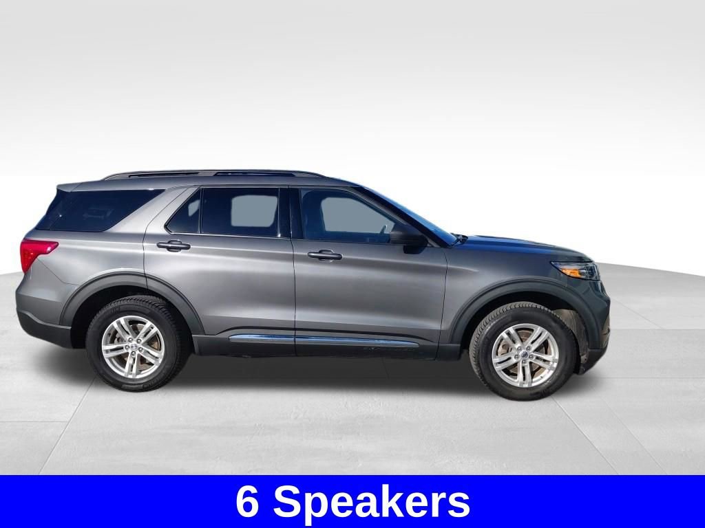Certified 2022 Ford Explorer XLT w/ Equipment Group 202A image 7