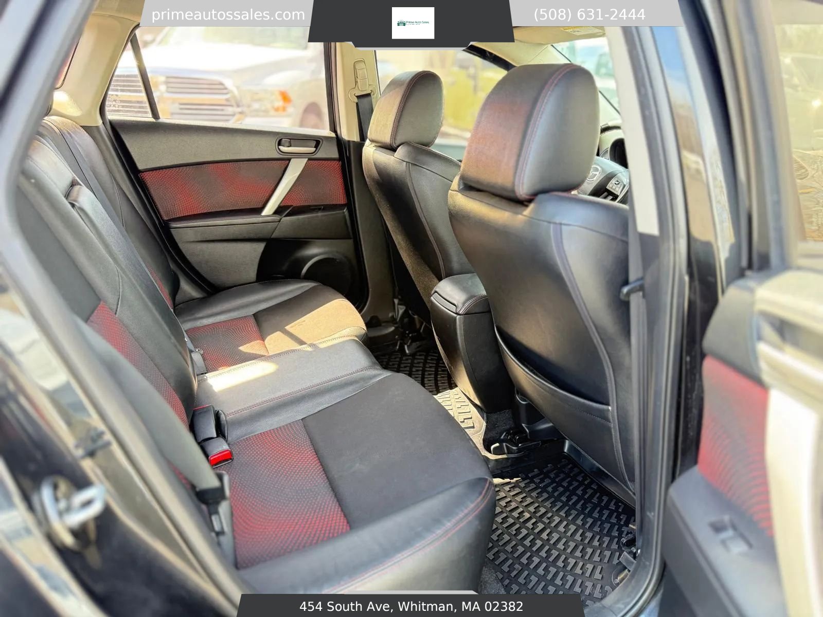 Used 2012 MAZDA MAZDA3 Touring w/ Mazdaspeed Tech Pkg image 32