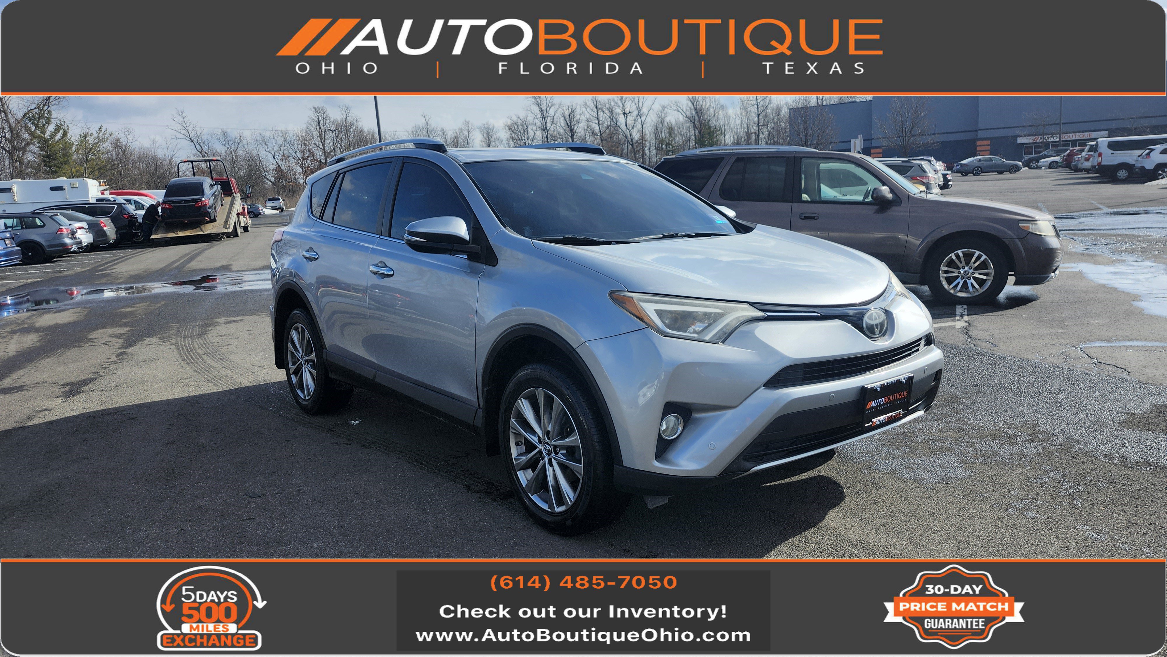 Used 2016 Toyota RAV4 Limited image 1