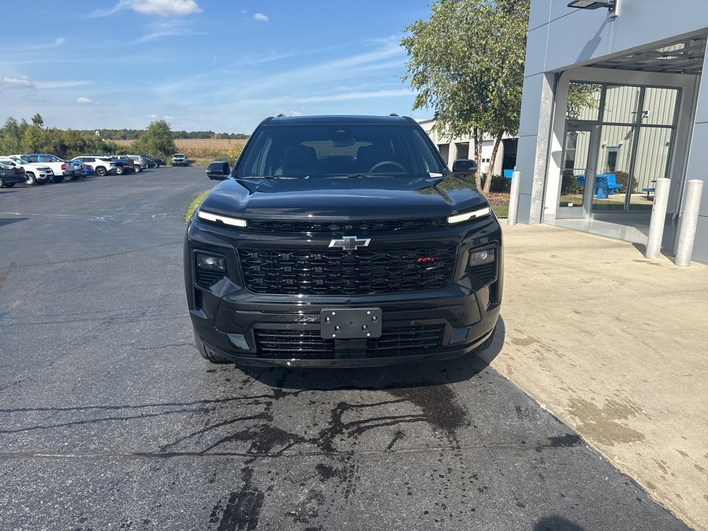 New 2026 Chevrolet Traverse RS image 2