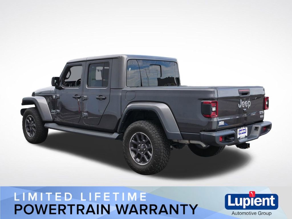 Used 2022 Jeep Gladiator Overland w/ Popular Equipment Package AWD/4WD image 11