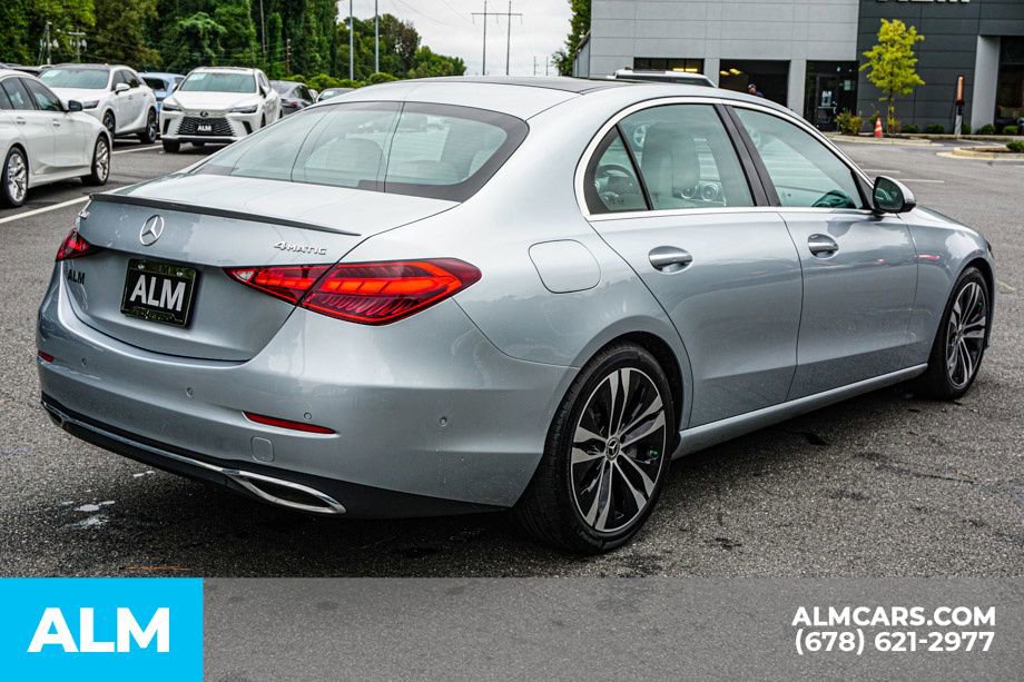 Used 2022 Mercedes-Benz C 300 4MATIC Sedan image 6