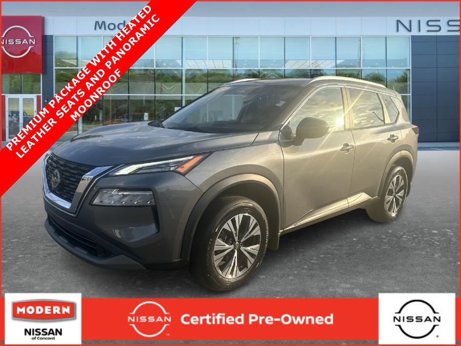 Certified 2023 Nissan Rogue SV w/ SV Premium B Package