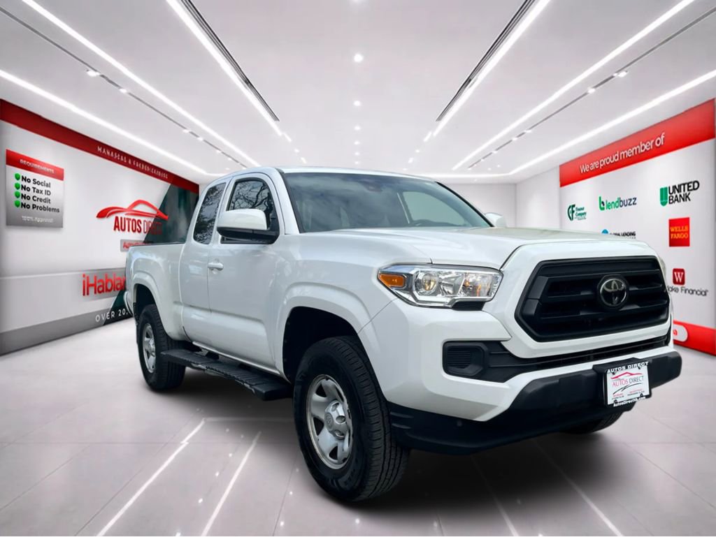 Used 2021 Toyota Tacoma SR image 2