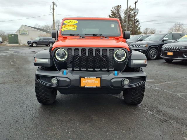 Used 2023 Jeep Wrangler Unlimited w/ Cold Weather Group image 8