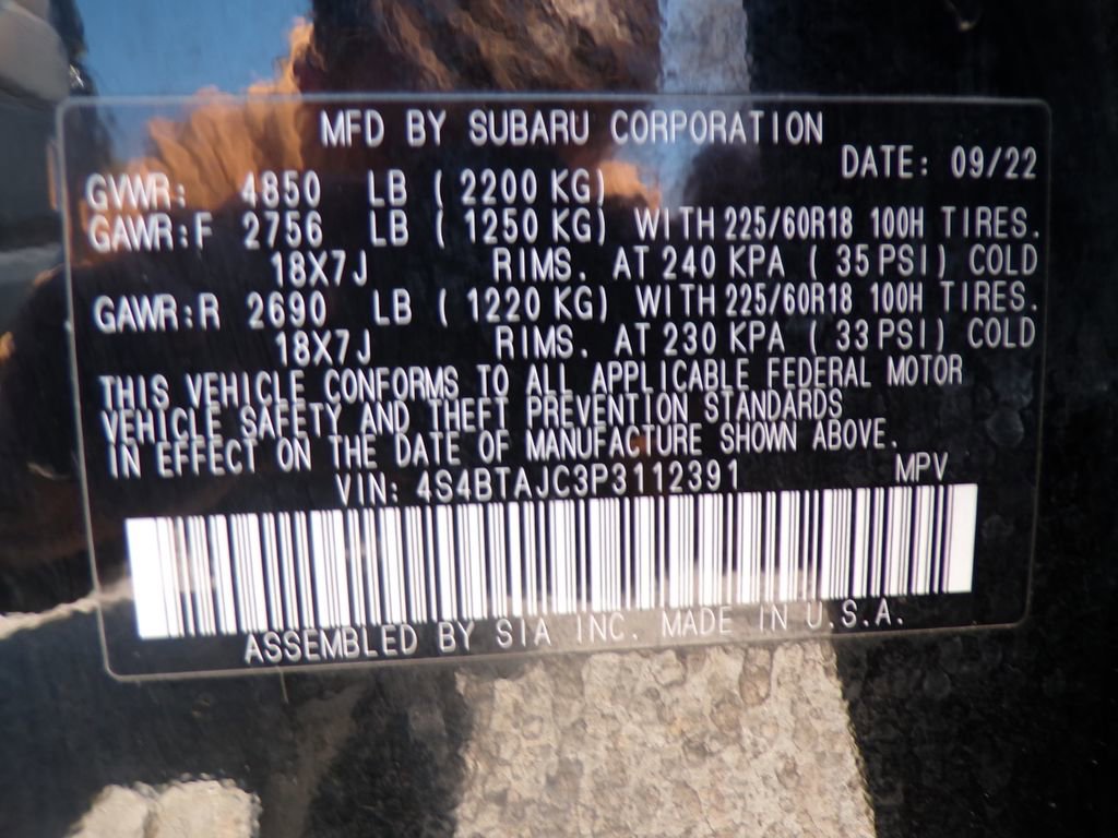 Used 2023 Subaru Outback Onyx Edition image 31