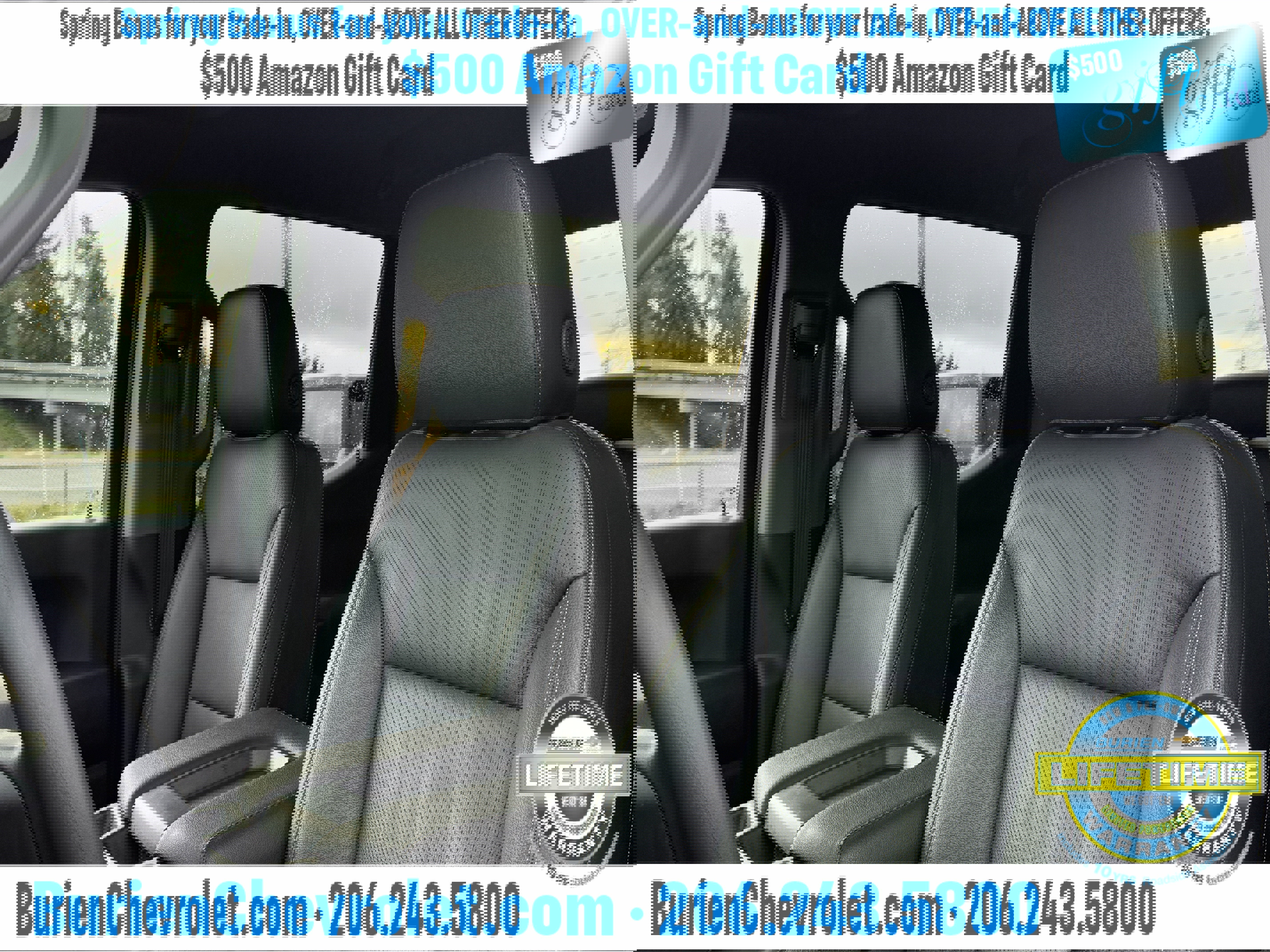 Used 2023 Chevrolet Silverado 1500 Custom Trail Boss w/ LPO, Dark Essentials Package image 10