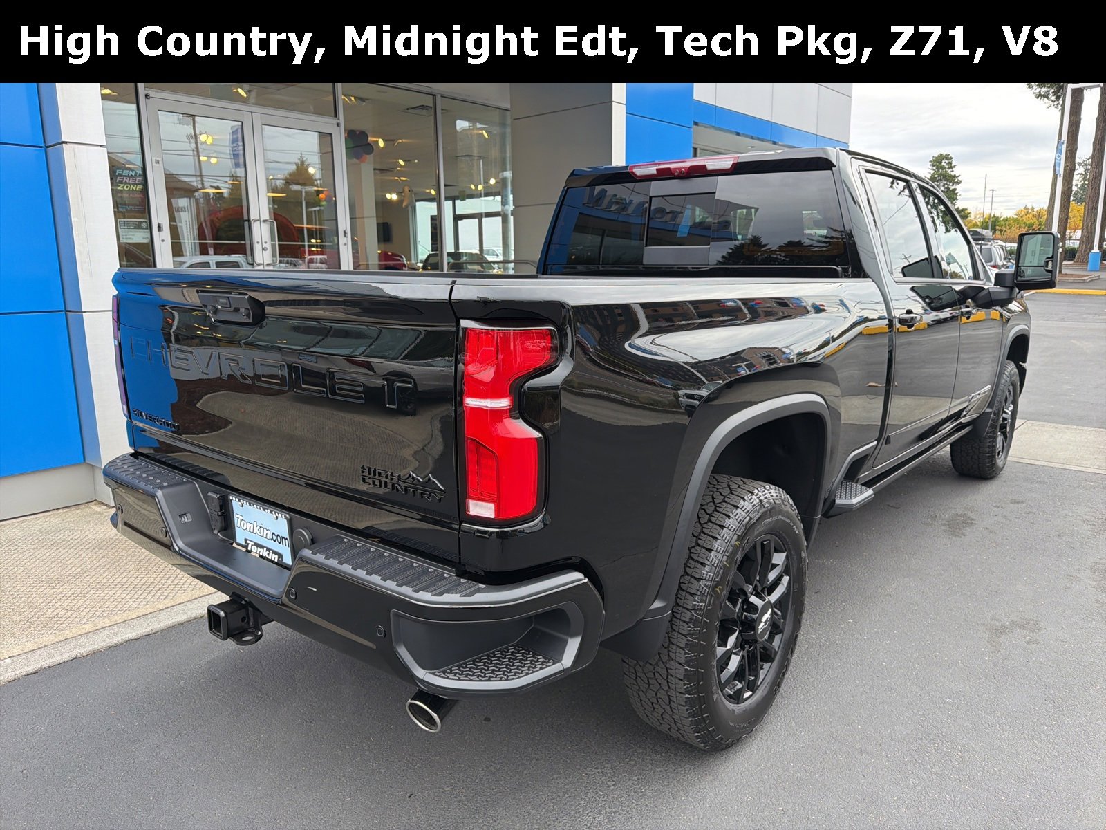 New 2026 Chevrolet Silverado 3500 High Country w/ Midnight Edition image 6