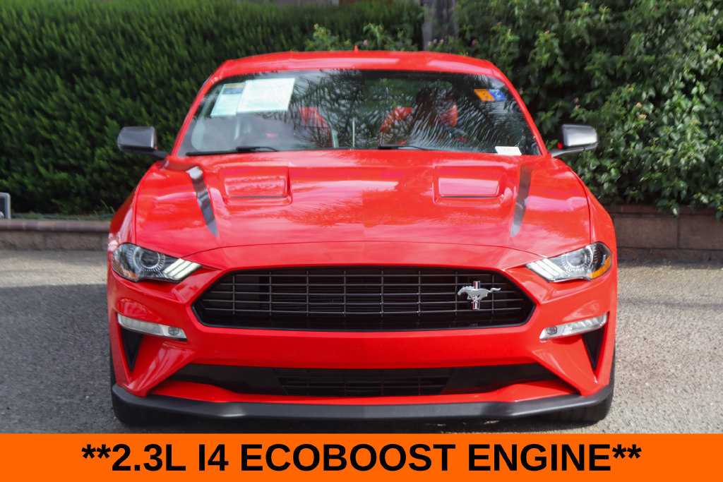 Used 2020 Ford Mustang Premium w/ 2.3L High Performance Package RWD image 3