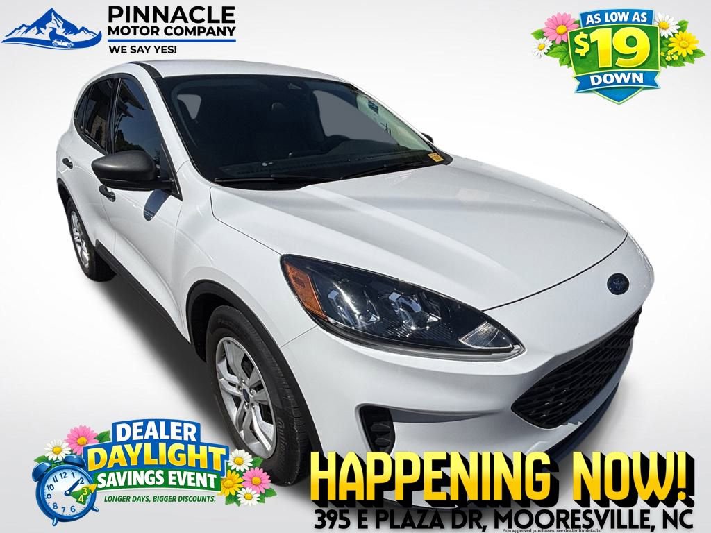 Used 2022 Ford Escape S