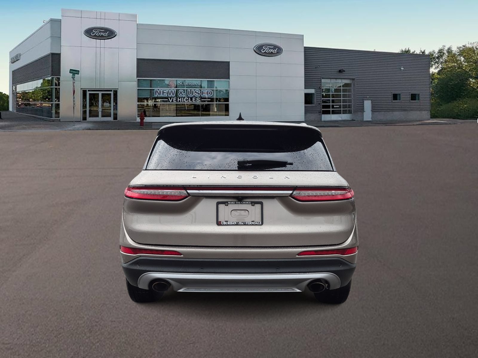 Used 2021 Lincoln Corsair AWD image 8