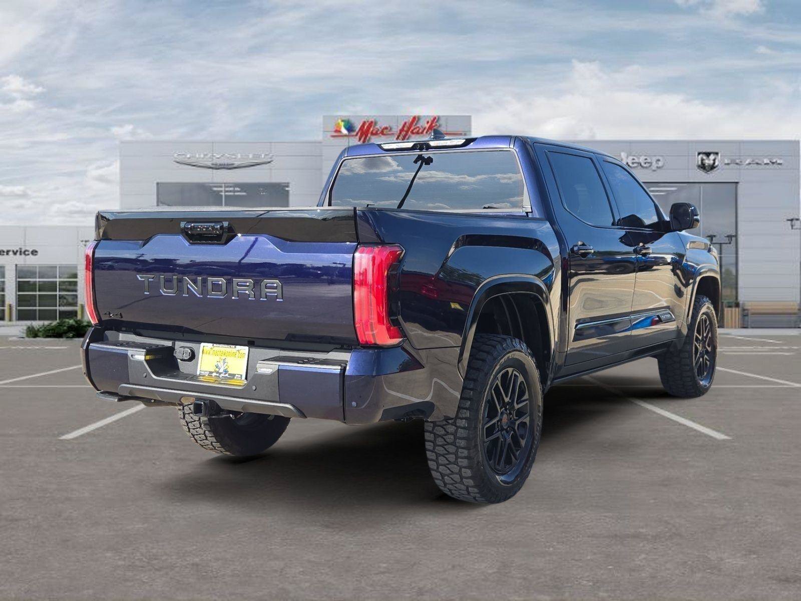 Used 2026 Toyota Tundra Platinum AWD/4WD image 5
