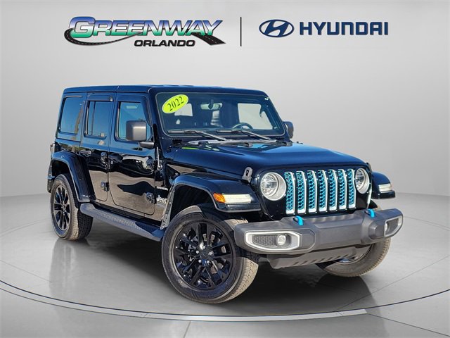 Used 2022 Jeep Wrangler Unlimited Sahara image 1