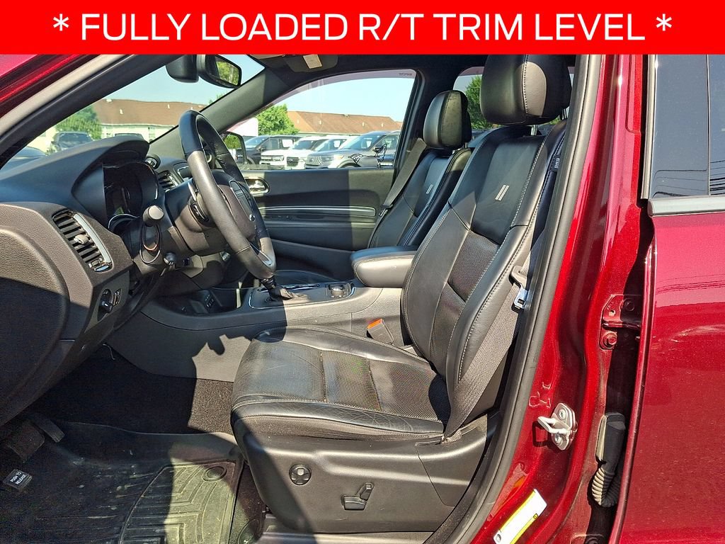 Used 2019 Dodge Durango R/T w/ Trailer Tow Group IV AWD/4WD image 14