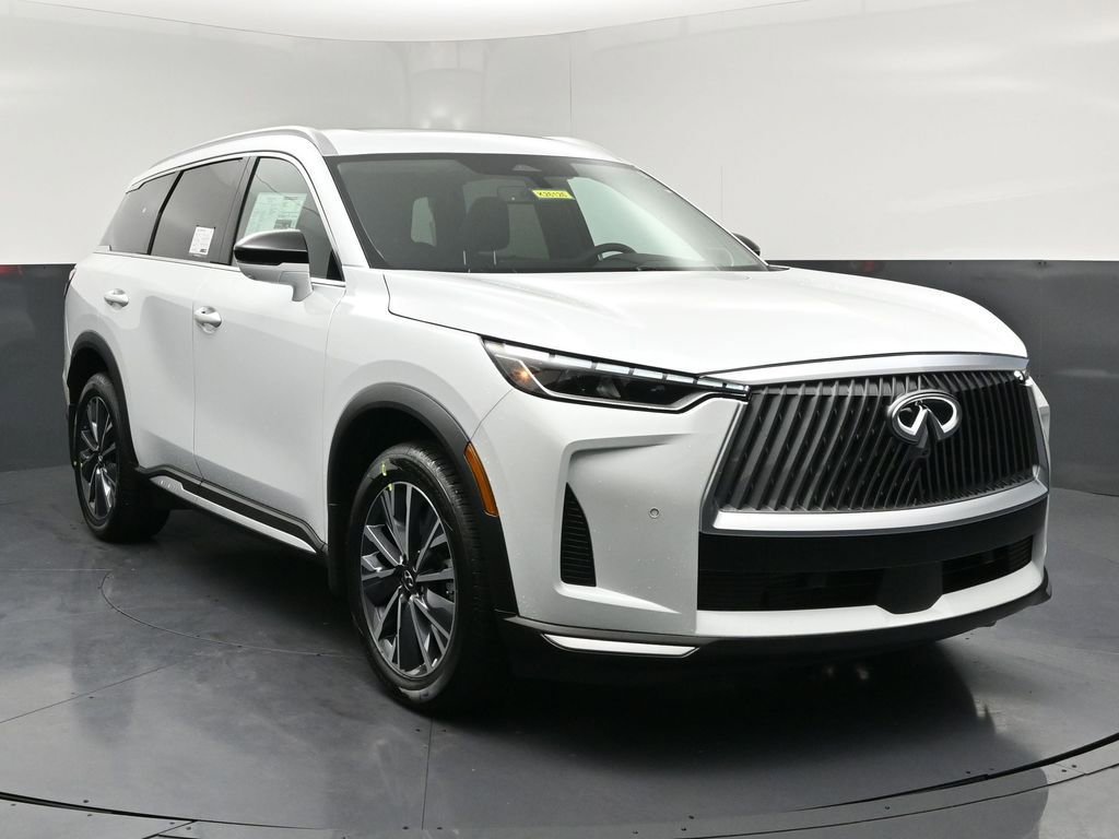 New 2026 INFINITI QX60 Luxe w/ Cargo Package image 1