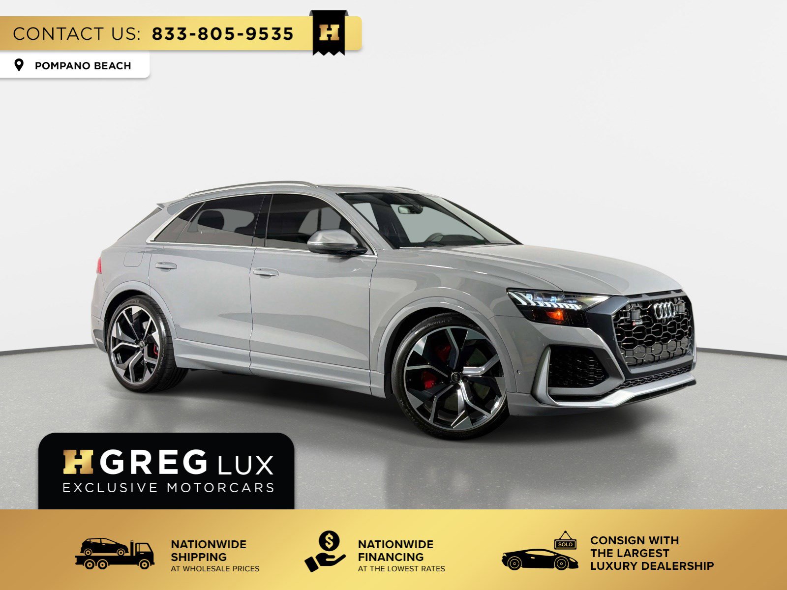 Used 2024 Audi RS Q8