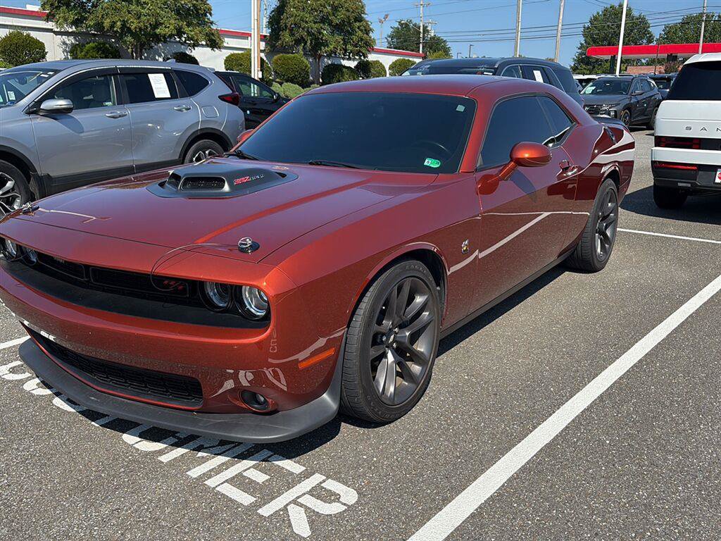 Used 2021 Dodge Challenger R/T Scat Pack w/ Shaker Package RWD image 3