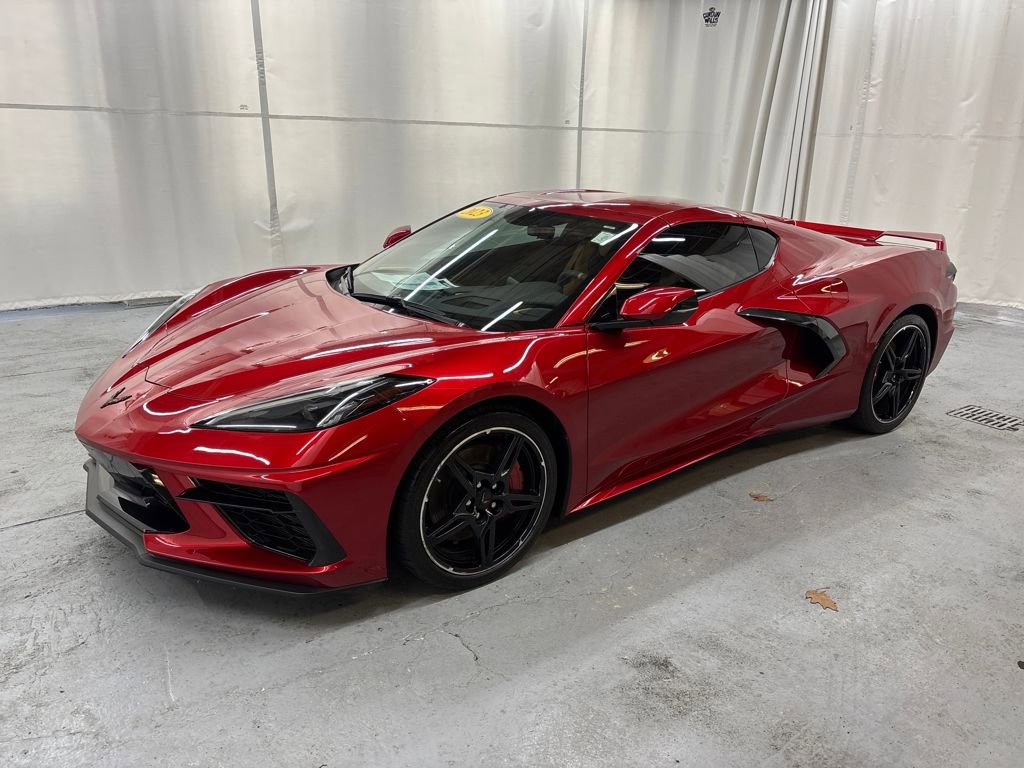 Used 2023 Chevrolet Corvette Stingray Preferred Cpe w/ Z51 Performance Package image 1