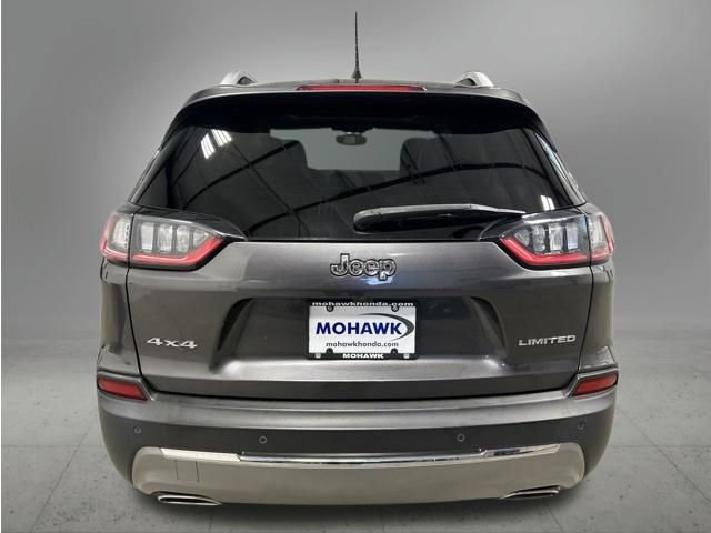 Used 2021 Jeep Cherokee Limited w/ Elite Package AWD/4WD image 4