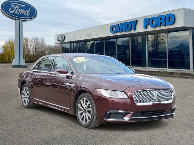 Used 2019 Lincoln Continental Premiere
