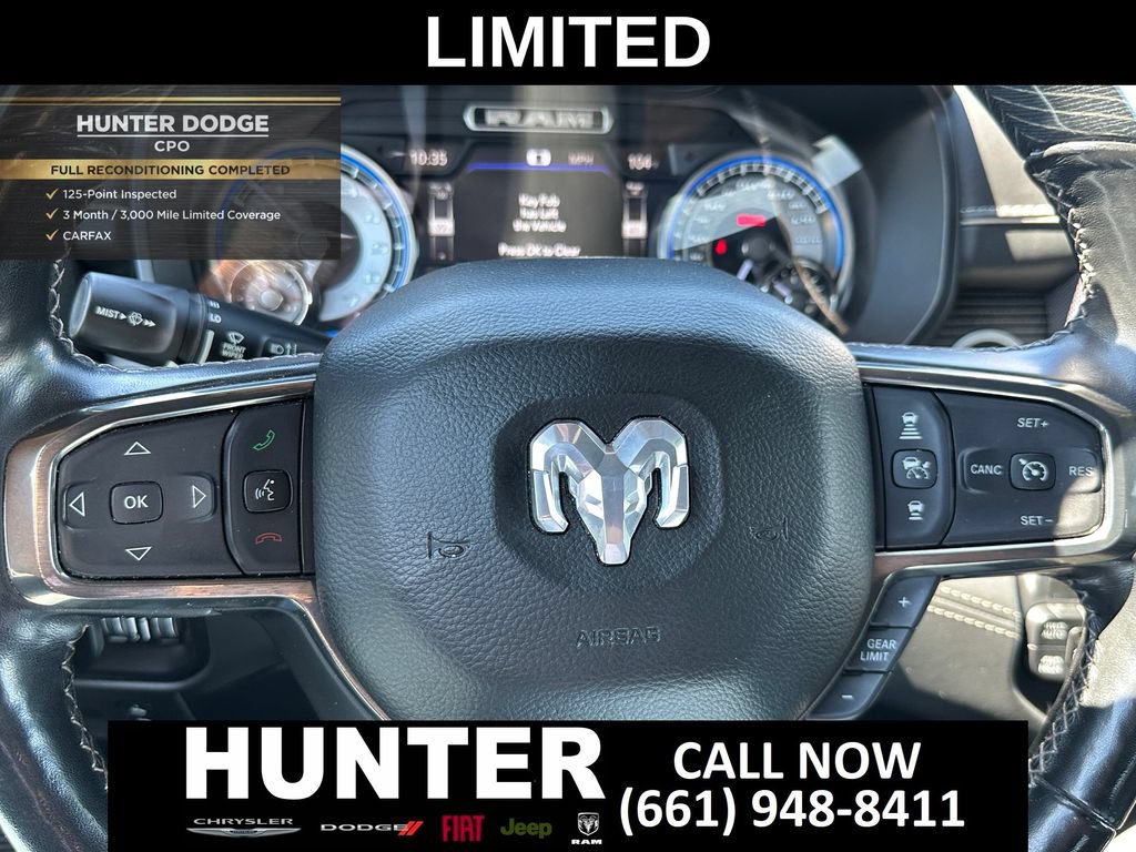 Certified 2020 RAM 1500 Limited AWD/4WD image 26