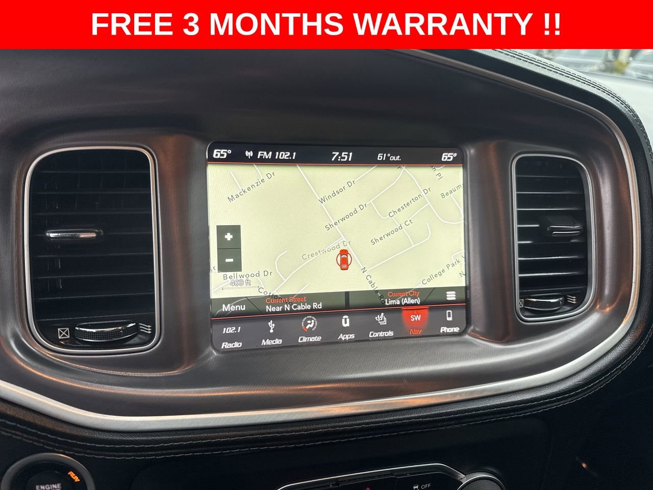 Used 2019 Dodge Charger Scat Pack w/ Dynamics Package RWD image 19