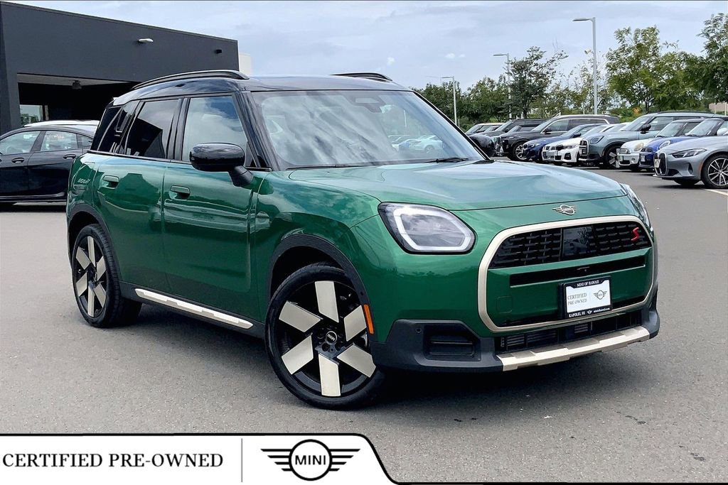 Certified 2025 MINI Cooper Countryman S w/ Comfort Package Max