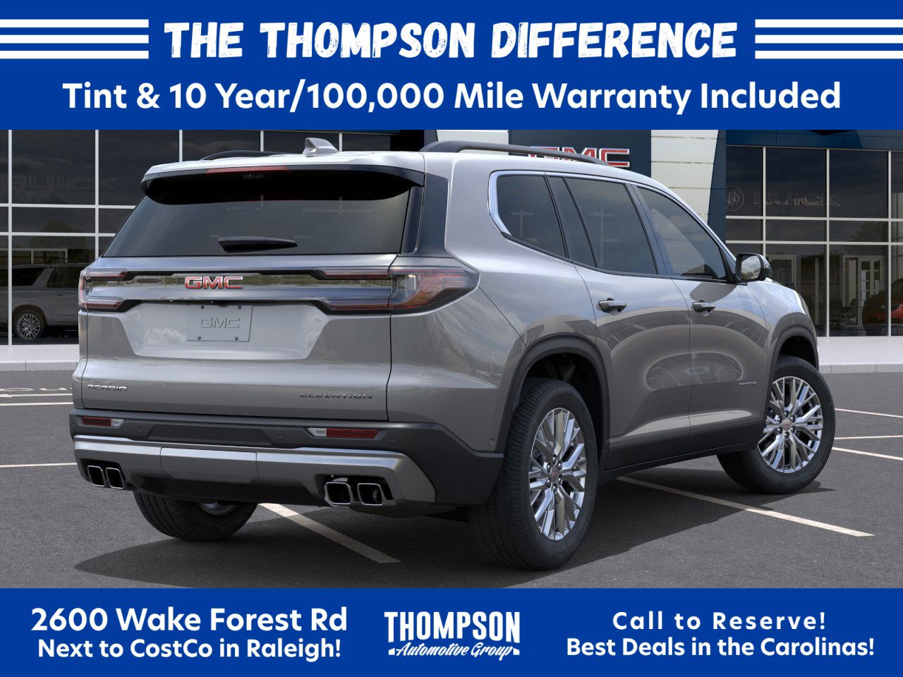 New 2025 GMC Acadia Elevation w/ Elevation Premium Package FWD image 4
