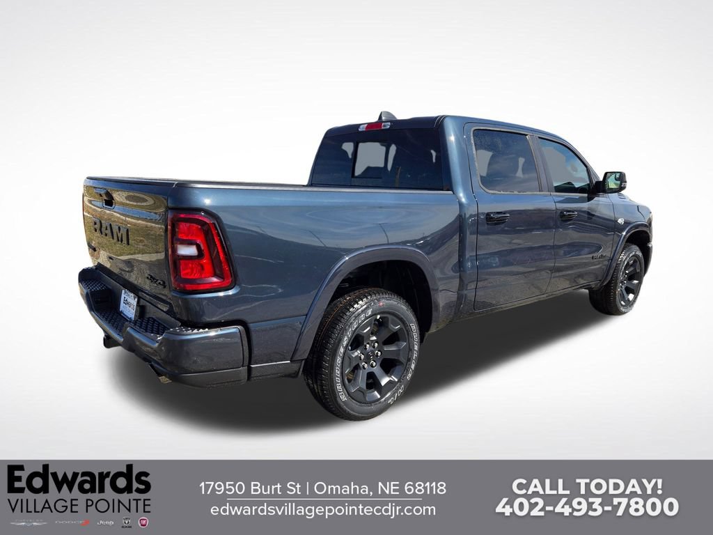 New 2026 RAM 1500 Big Horn AWD/4WD image 3