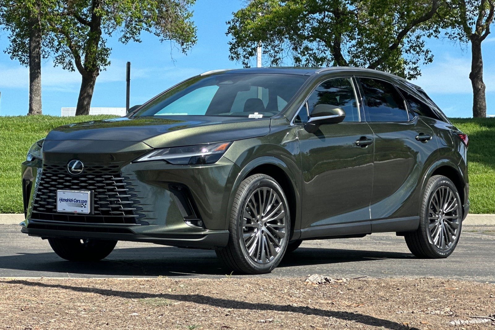 Certified 2023 Lexus RX 350 w/ Accessory Package (Z1) image 9