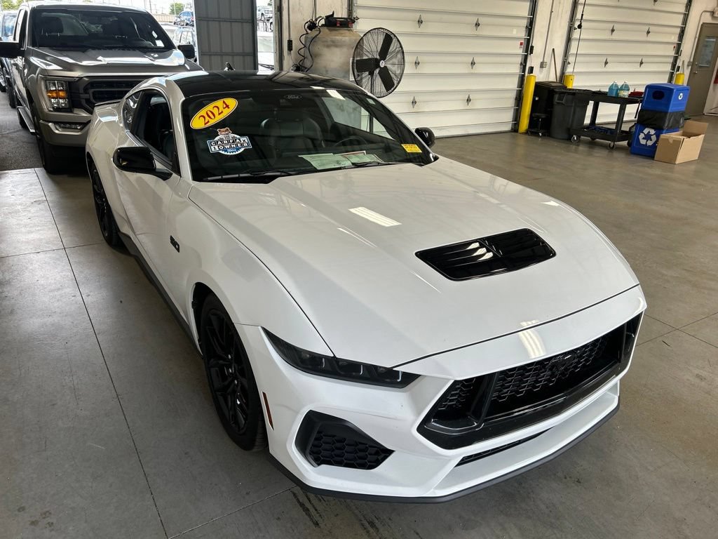Certified 2024 Ford Mustang GT Premium w/ Mustang Nite Pony Package
