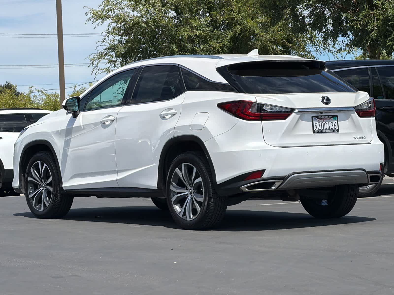 Used 2020 Lexus RX 350 FWD w/ Premium Package image 7