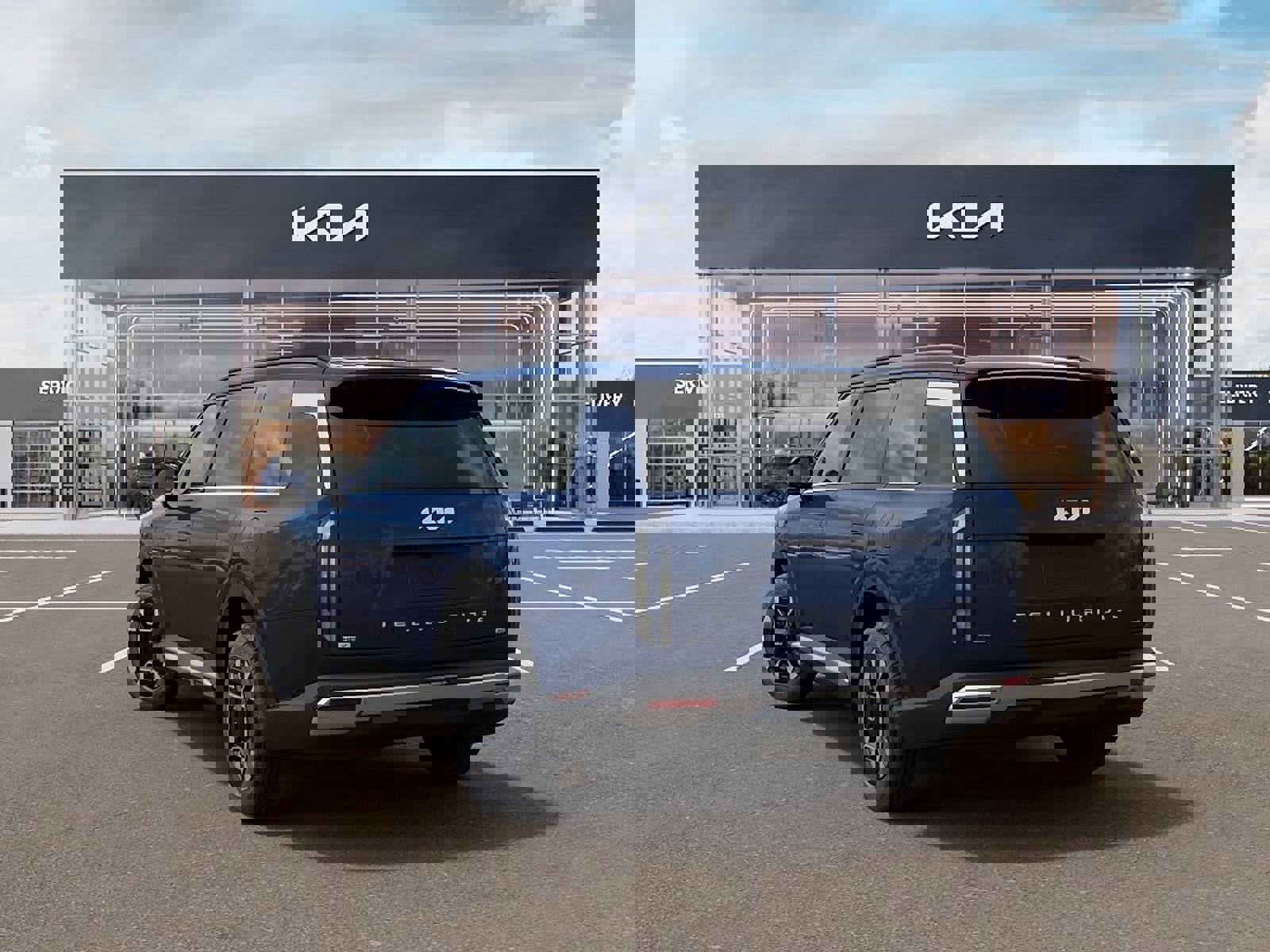 New 2027 Kia Telluride X-Line EX image 4